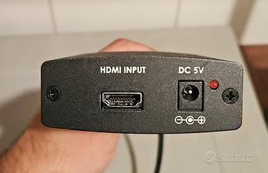 convertitore adattatore splitter HDMI full HD