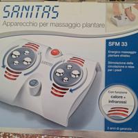 apparecchio per massaggio plantare