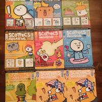 Collezione Fumetti Scottecs Megazine SIO (27 PZ.)