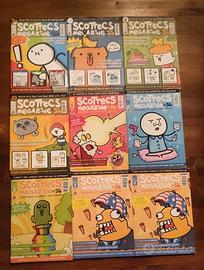 Collezione Fumetti Scottecs Megazine SIO (27 PZ.)