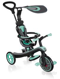 Triciclo Globber explorer trike 4in1 deluxe teal