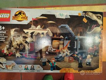 Lego Jurassic world set nuovo  