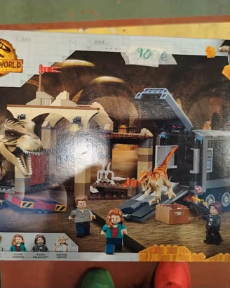 Lego Jurassic world set nuovo  