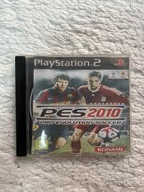 PES 2010 PS2