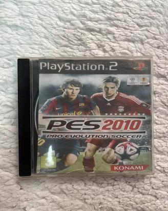 PES 2010 PS2