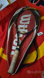ER-STOCK-214 # WILSON K FACTOR BLADE 98 C/CUSTODIA
