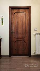 Porta Interna in Vero Noce Nazionale - Vero Legno