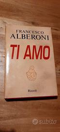Francesco Alberoni Ti amo prima edizione 