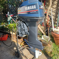 Yamaha 25/50 top 700 trim e avviamento elettrico