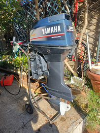 Yamaha 25/50 top 700 trim e avviamento elettrico