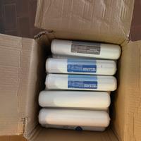 20 filtri in linea carbone attivo granulare