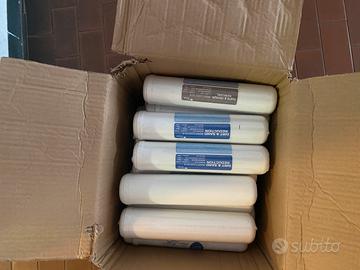 20 filtri in linea carbone attivo granulare