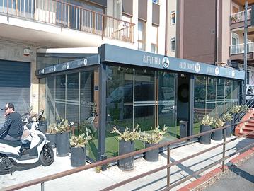 Bar-Gastronomia in Via Carnazza