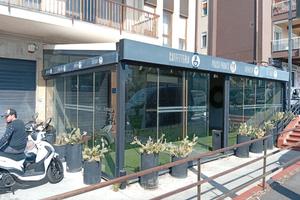 Bar-Gastronomia in Via Carnazza