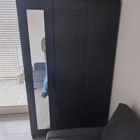 Armadio Ikea Brimnes 3 ante 117x50x190cm