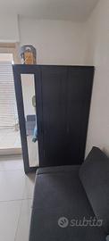 Armadio Ikea Brimnes 3 ante 117x50x190cm