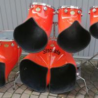 Batteria Staccato Drums Voyager 6 Vintage '70 Rara