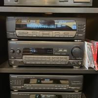 Hi Fi kenwood perla nera