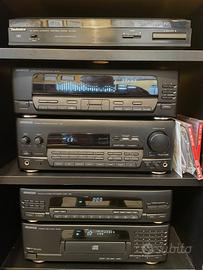 Hi Fi kenwood perla nera
