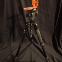 Treppiede sirui traveler 5 alluminio + testa sfera