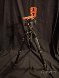 Treppiede sirui traveler 5 alluminio + testa sfera
