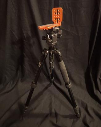 Treppiede sirui traveler 5 alluminio + testa sfera