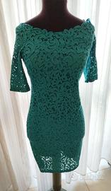 Tubino donna in pizzo.