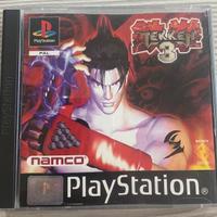 Tekken 3 Pal Ita Ps1