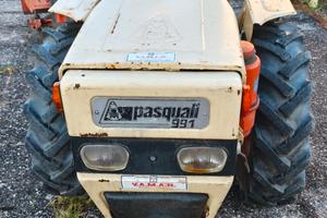 trattore pasquali 991 serie 11 con servosterxo