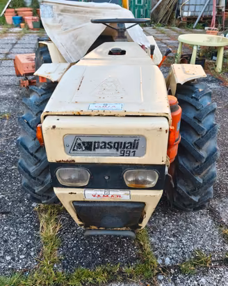 trattore pasquali 991 serie 11 con servosterxo
