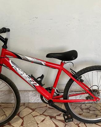 bicicletta mountain bike da ragazzo TOMAISA