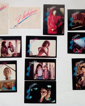 Figurine Flashdance Panini 1983