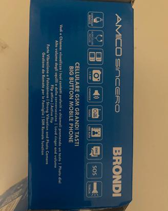 BRONDI (Telefono per anziani)