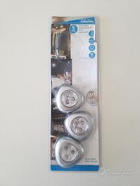 Set 3 luci adesive Grundig 