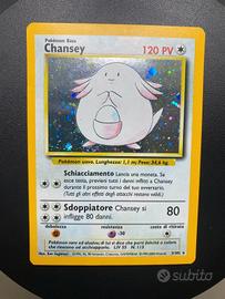 Pokémon Chansey #3/102 Holo Base Set ITA - NM