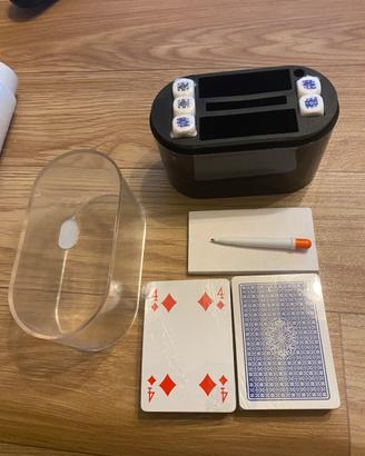 Set porta carte da gioco