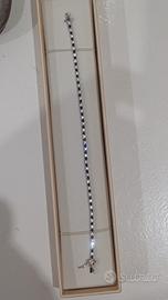 Bracciale argento placcato oro 