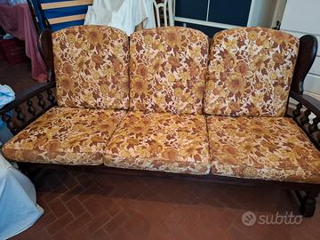 Salotto in stile country 