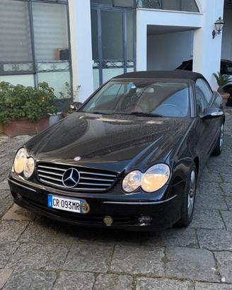 Mercedes CLK 200 kompressor Cabrio