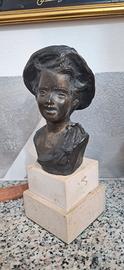 statua in bronzo 'O Scugnizzo