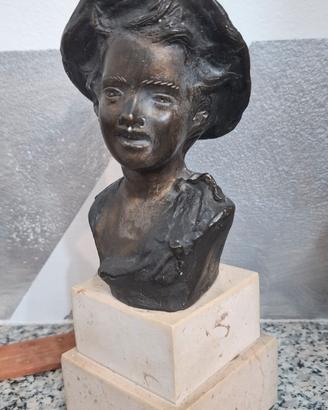 statua in bronzo 'O Scugnizzo