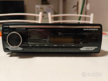 radio per auto Macron