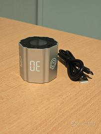 Timer led esagonale con giroscopio 