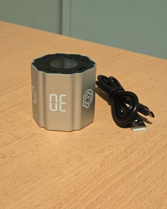 Timer led esagonale con giroscopio 