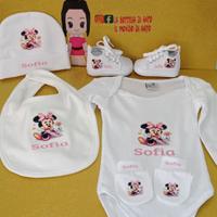 set nascita personalizzato 