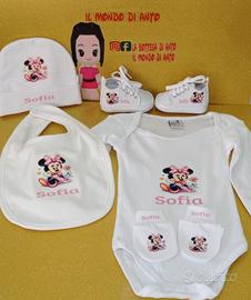 set nascita personalizzato 