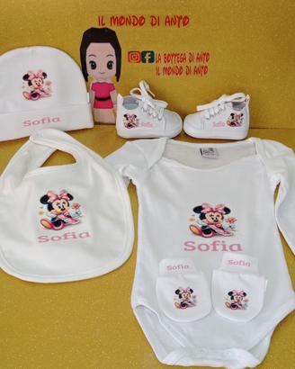 set nascita personalizzato 