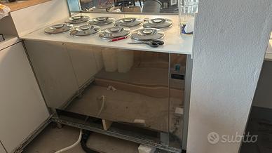 Frigo gelati a pozzetto 8+8