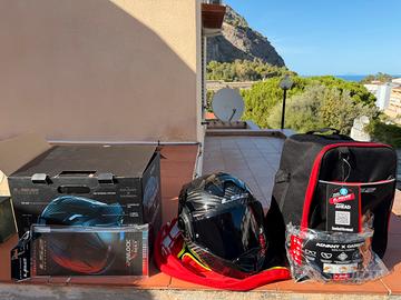 Scasco LS2 ADVANT X CARBON Solid - Taglia: M