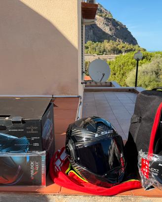 Scasco LS2 ADVANT X CARBON Solid - Taglia: M